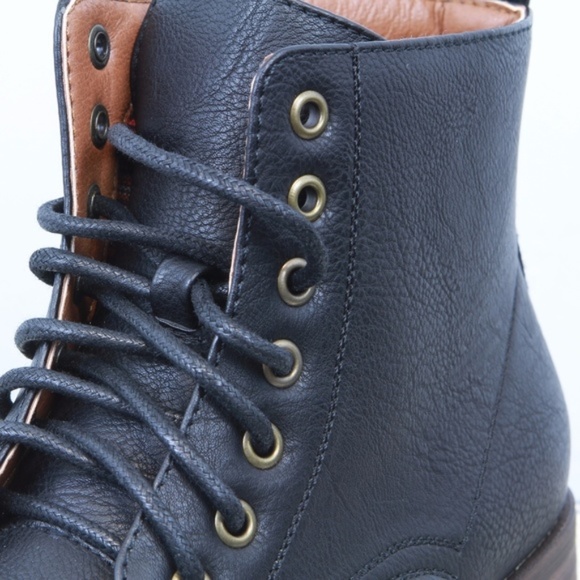 Mens "Aldo" Classy Zip Up Ankle Boots - Picture 4 of 8